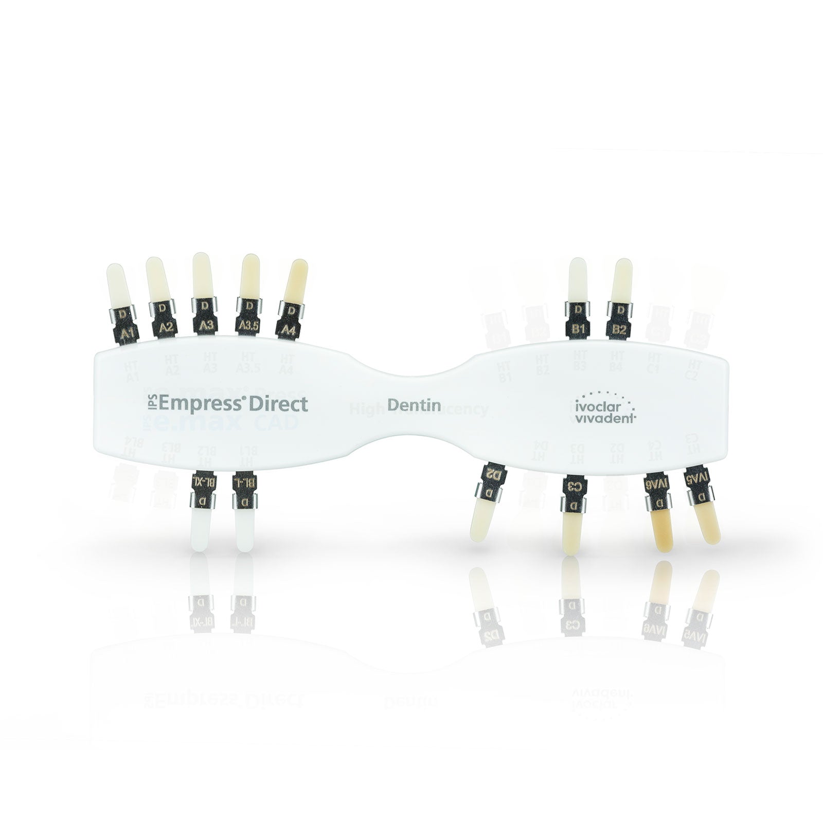 Guia de Color para IPS Empress Direct Dentin