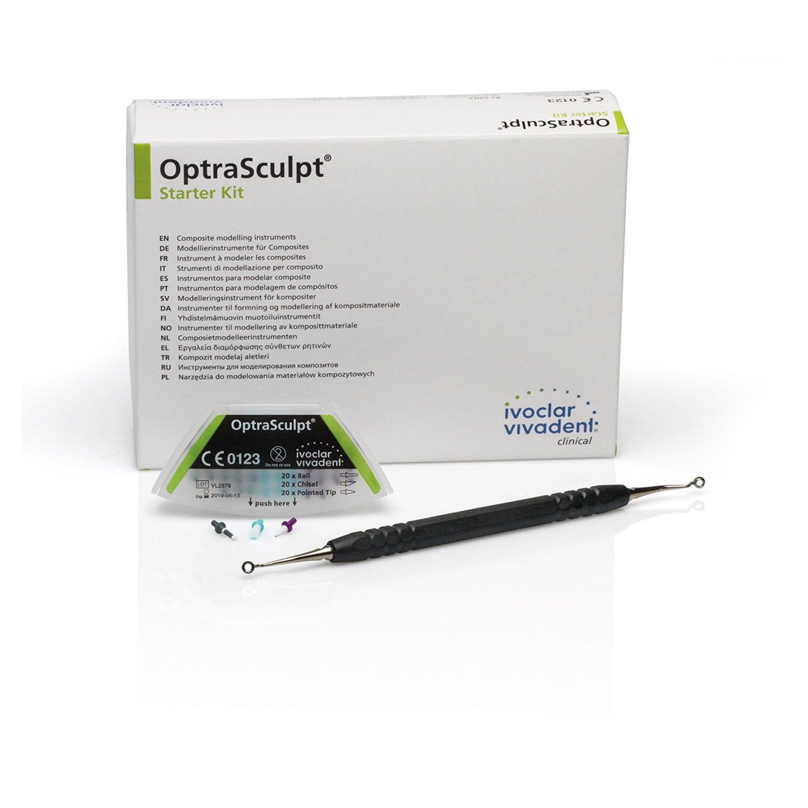 OptraSculpt Starter Kit