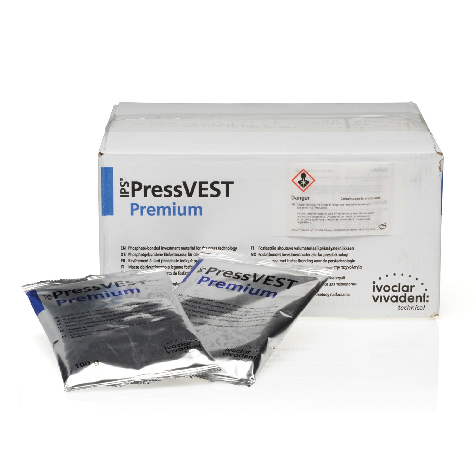 IPS PressVEST Premium Powder