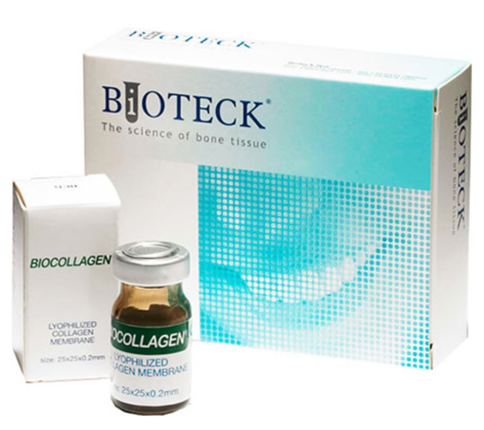 Membrana de Colageno Bioteck