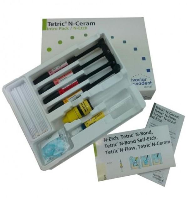 Tetric N-Ceram Intro Pack 4x3.5g/A1/N-E.n.sh.g.